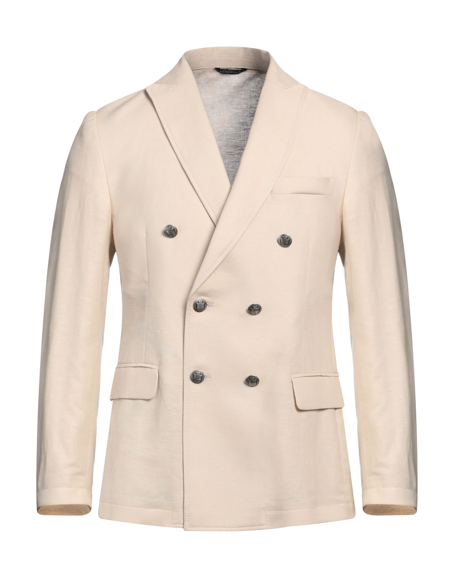 DANIELE ALESSANDRINI Blazer Herren Beige DANIELE ALESSANDRINI Blazer Herren Beige von DANIELE ALESSANDRINI