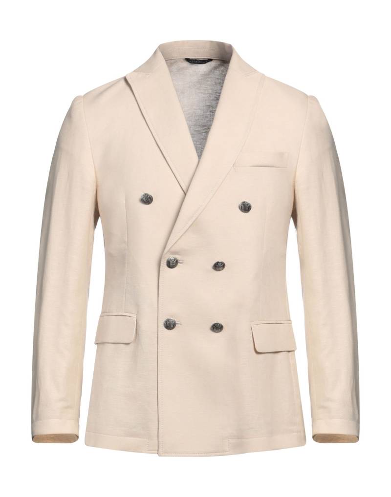 DANIELE ALESSANDRINI Blazer Herren Beige von DANIELE ALESSANDRINI