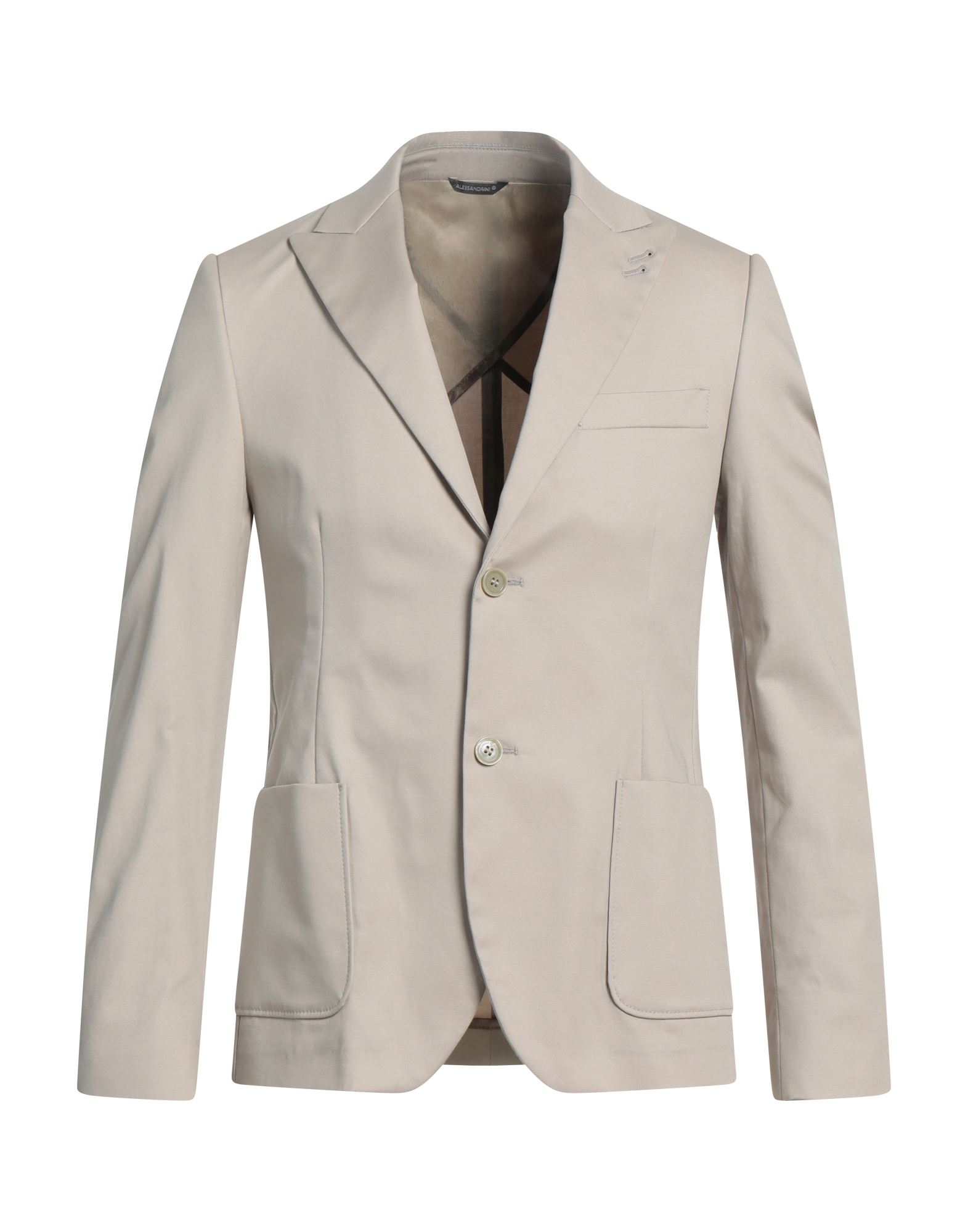 DANIELE ALESSANDRINI Blazer Herren Beige von DANIELE ALESSANDRINI