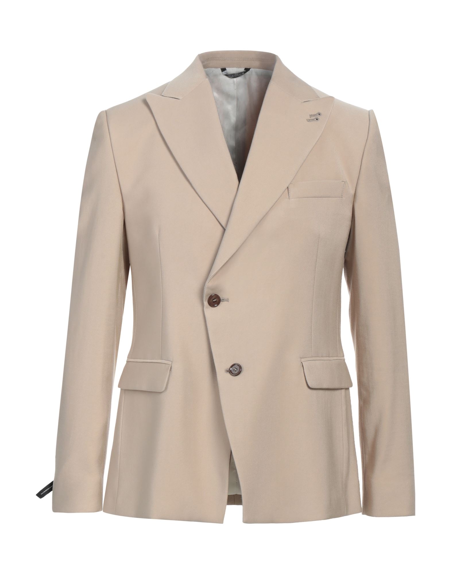 DANIELE ALESSANDRINI Blazer Herren Beige DANIELE ALESSANDRINI Blazer Herren Beige von DANIELE ALESSANDRINI