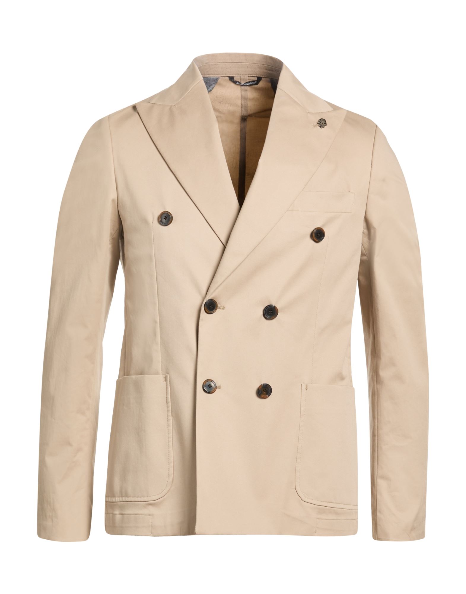 DANIELE ALESSANDRINI Blazer Herren Beige von DANIELE ALESSANDRINI