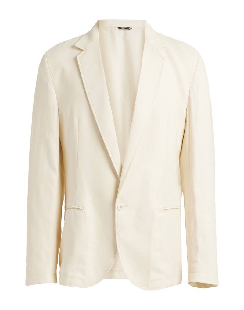 DANIELE ALESSANDRINI Blazer Herren Beige von DANIELE ALESSANDRINI