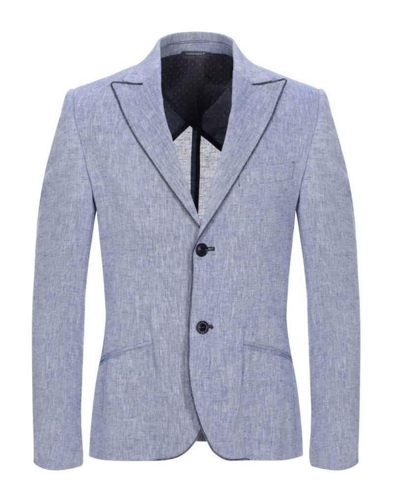 DANIELE ALESSANDRINI Blazer Herren Blau von DANIELE ALESSANDRINI