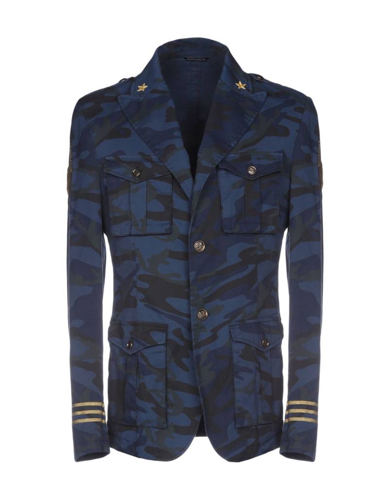 DANIELE ALESSANDRINI Blazer Herren Blau von DANIELE ALESSANDRINI