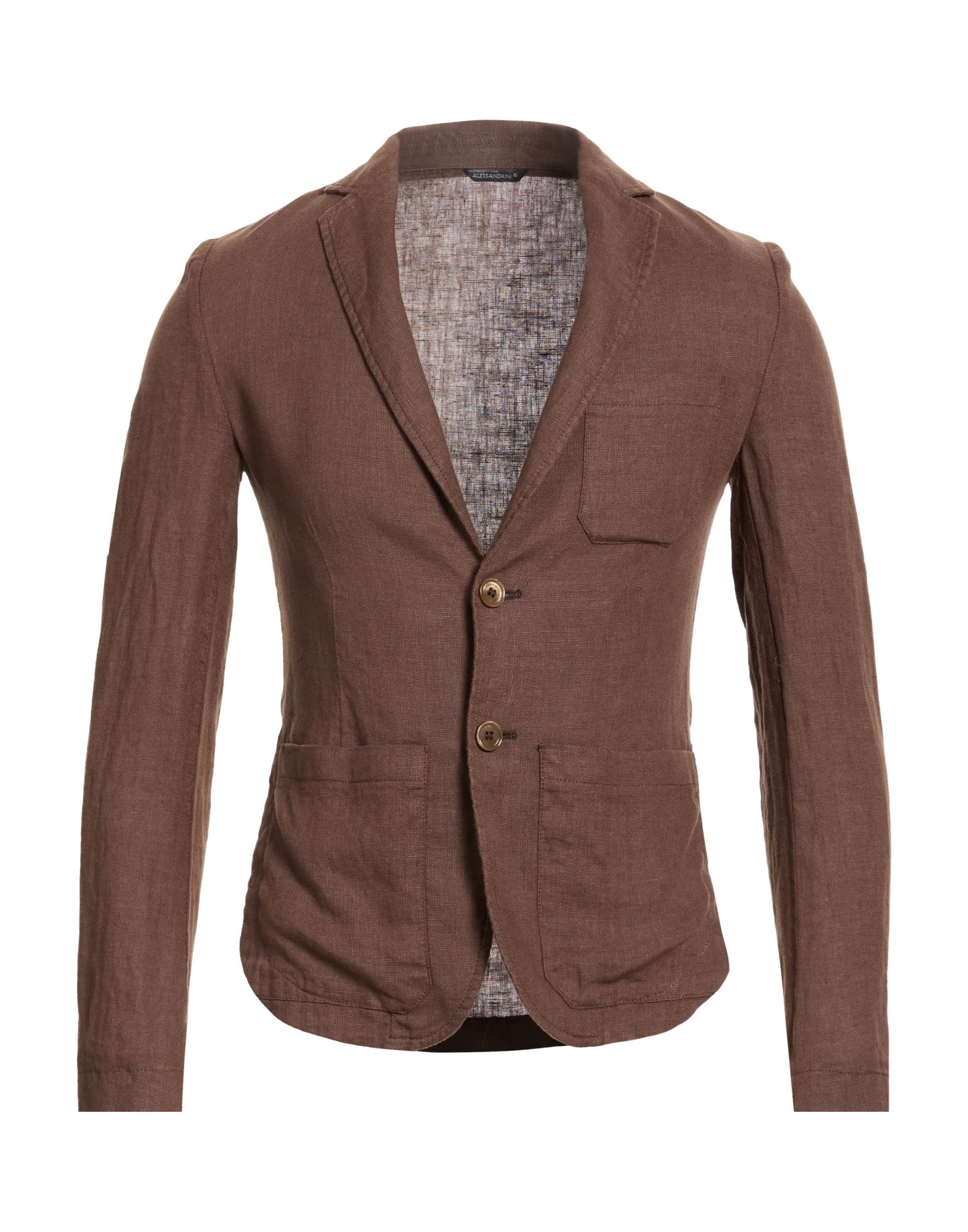 DANIELE ALESSANDRINI Blazer Herren Braun von DANIELE ALESSANDRINI