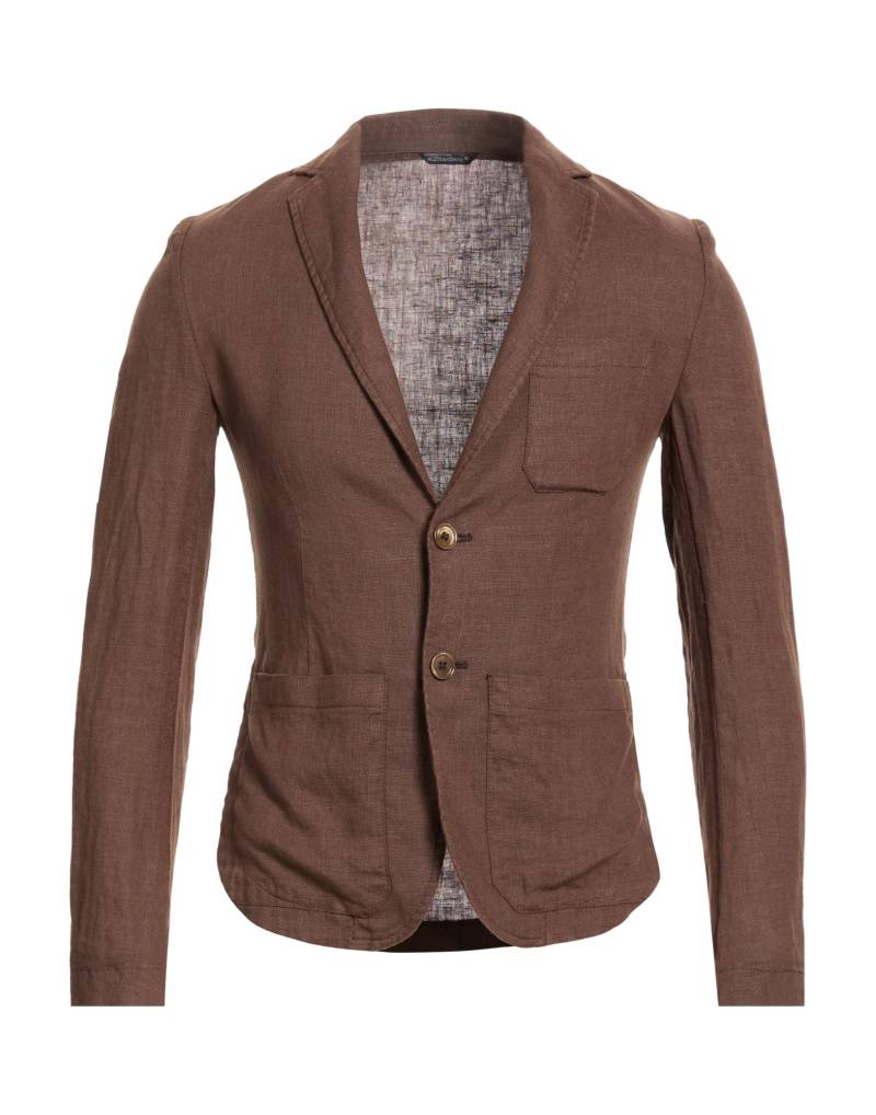 DANIELE ALESSANDRINI Blazer Herren Braun von DANIELE ALESSANDRINI