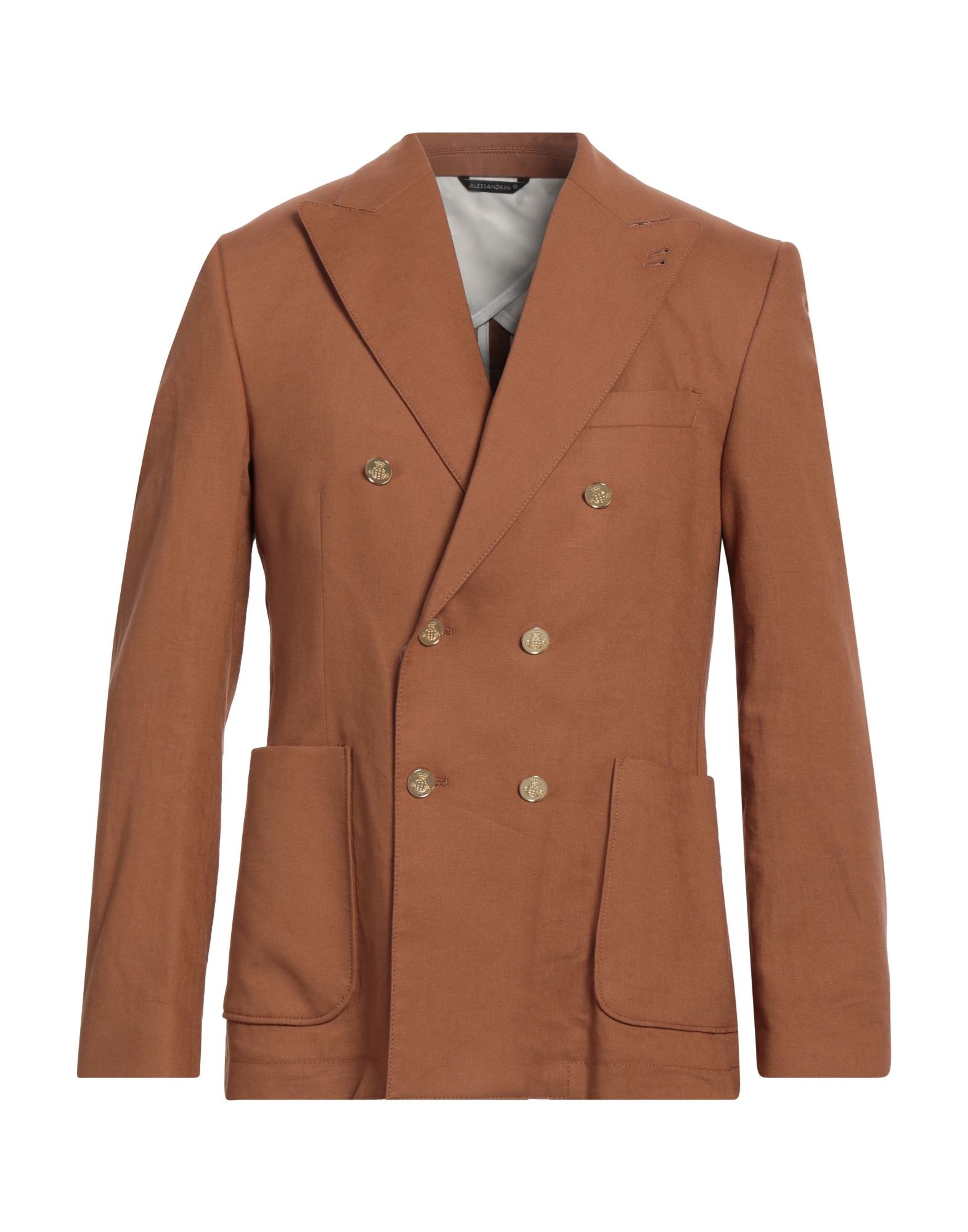 DANIELE ALESSANDRINI Blazer Herren Braun DANIELE ALESSANDRINI Blazer Herren Braun von DANIELE ALESSANDRINI