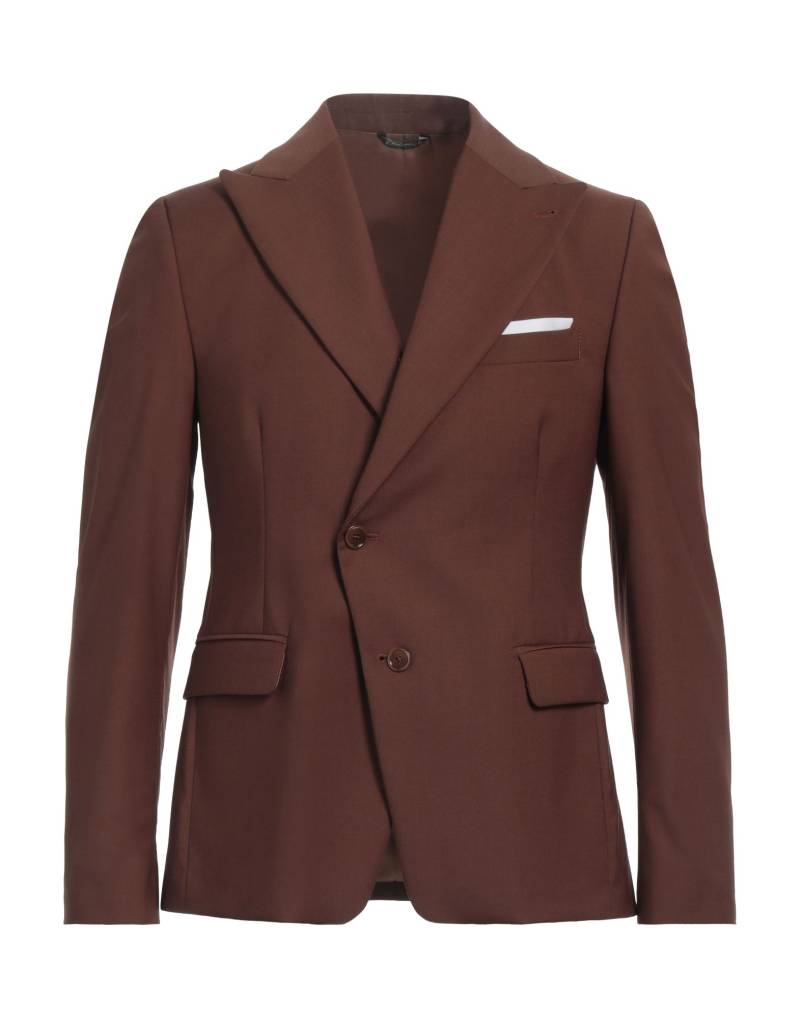 DANIELE ALESSANDRINI Blazer Herren Braun von DANIELE ALESSANDRINI