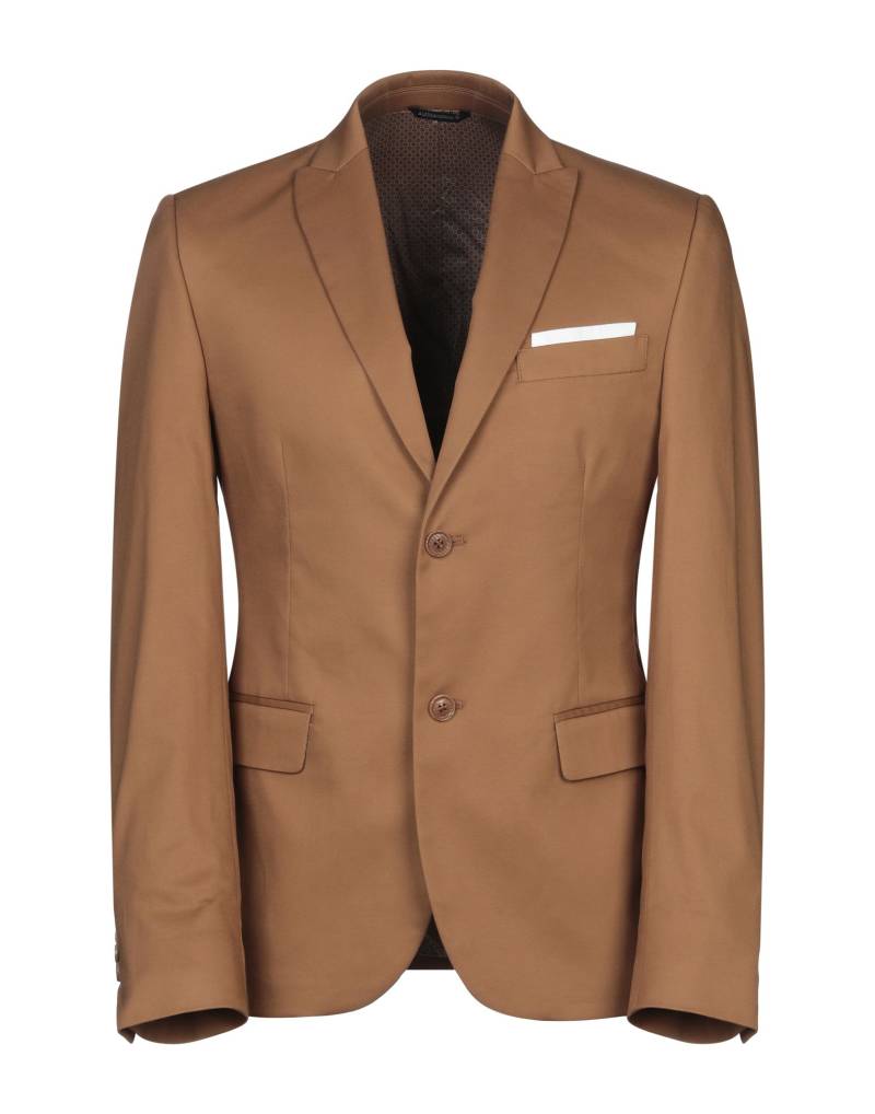 DANIELE ALESSANDRINI Blazer Herren Braun von DANIELE ALESSANDRINI