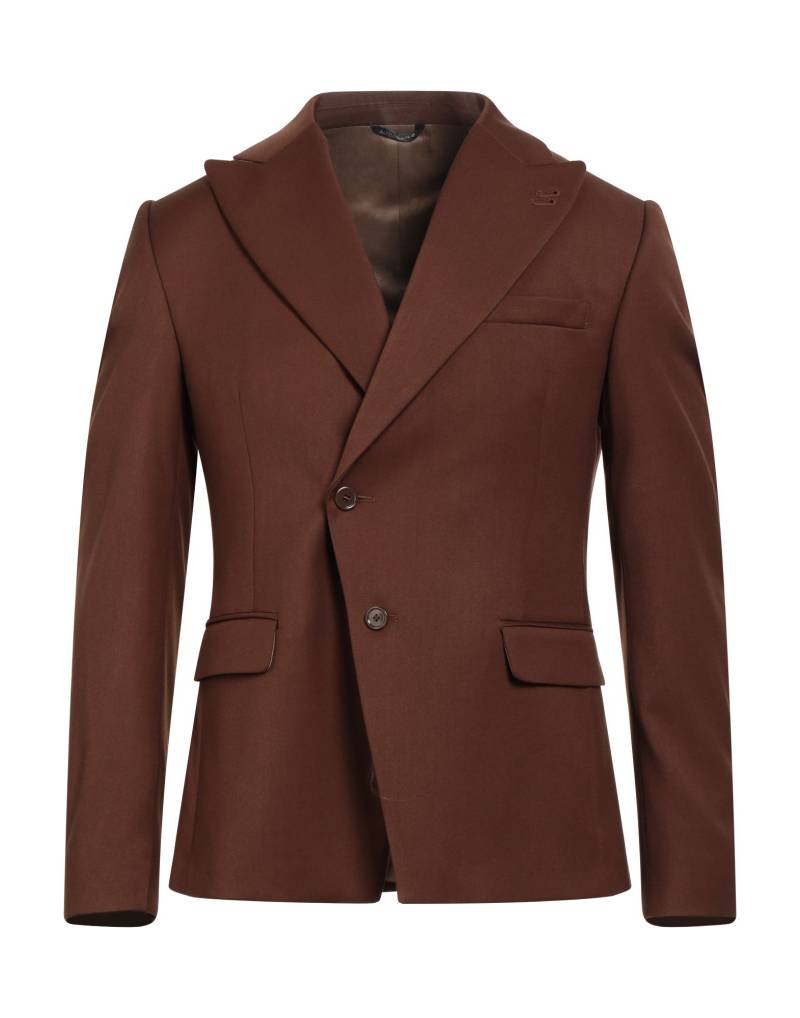 DANIELE ALESSANDRINI Blazer Herren Braun von DANIELE ALESSANDRINI