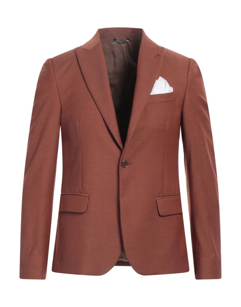 DANIELE ALESSANDRINI Blazer Herren Braun von DANIELE ALESSANDRINI