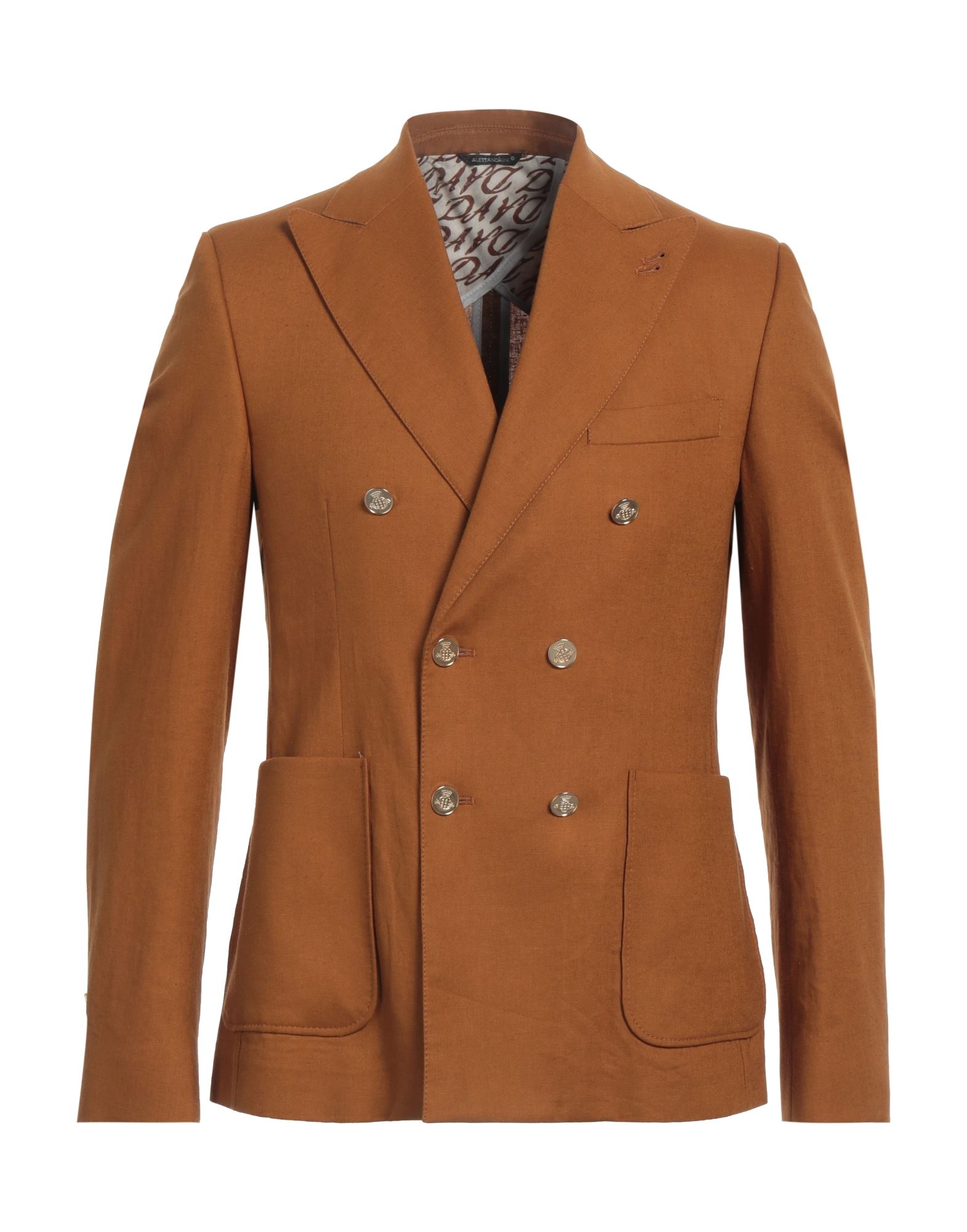 DANIELE ALESSANDRINI Blazer Herren Braun DANIELE ALESSANDRINI Blazer Herren Braun von DANIELE ALESSANDRINI