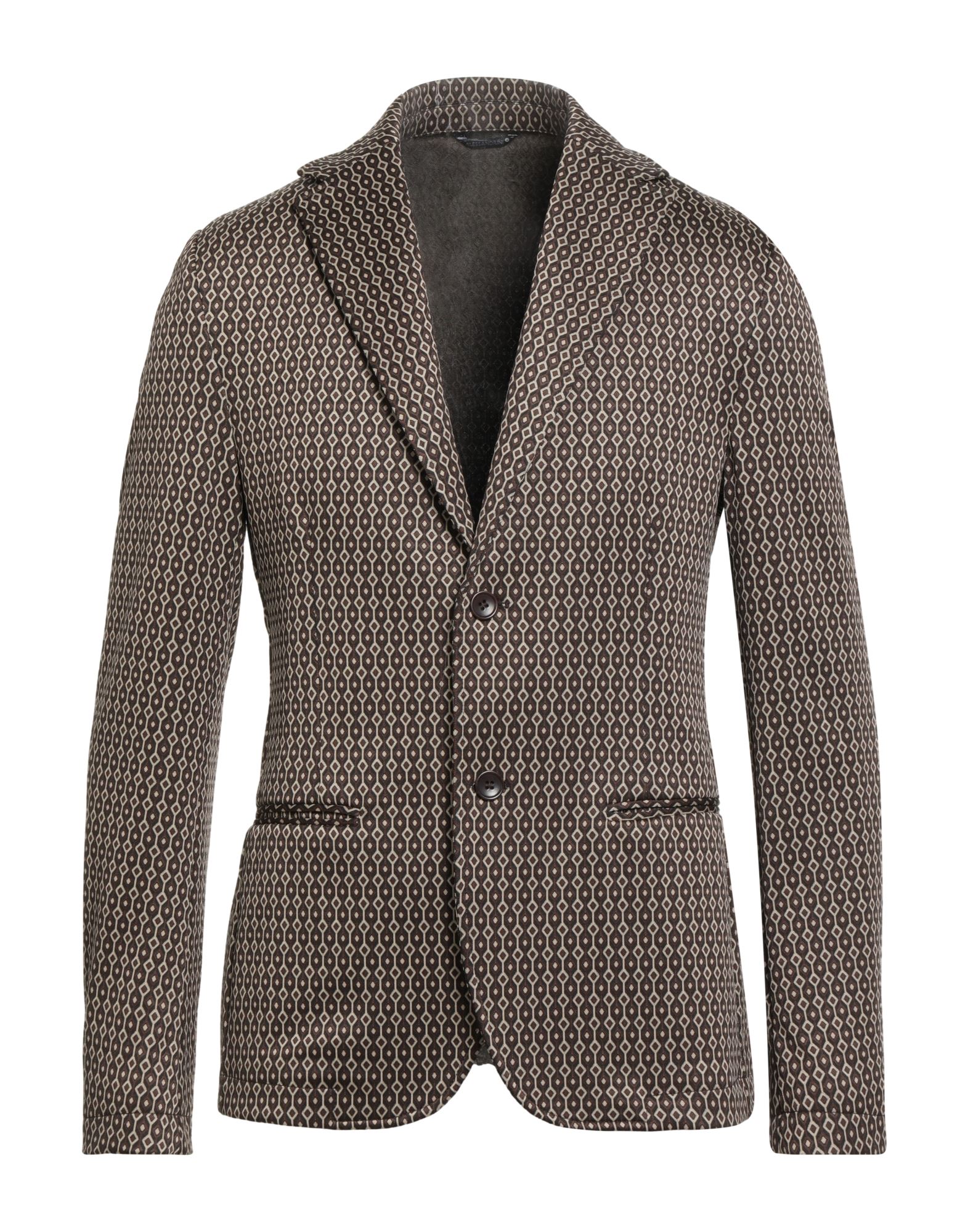 DANIELE ALESSANDRINI Blazer Herren Braun von DANIELE ALESSANDRINI