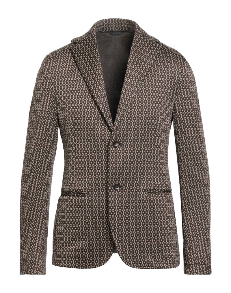 DANIELE ALESSANDRINI Blazer Herren Braun von DANIELE ALESSANDRINI