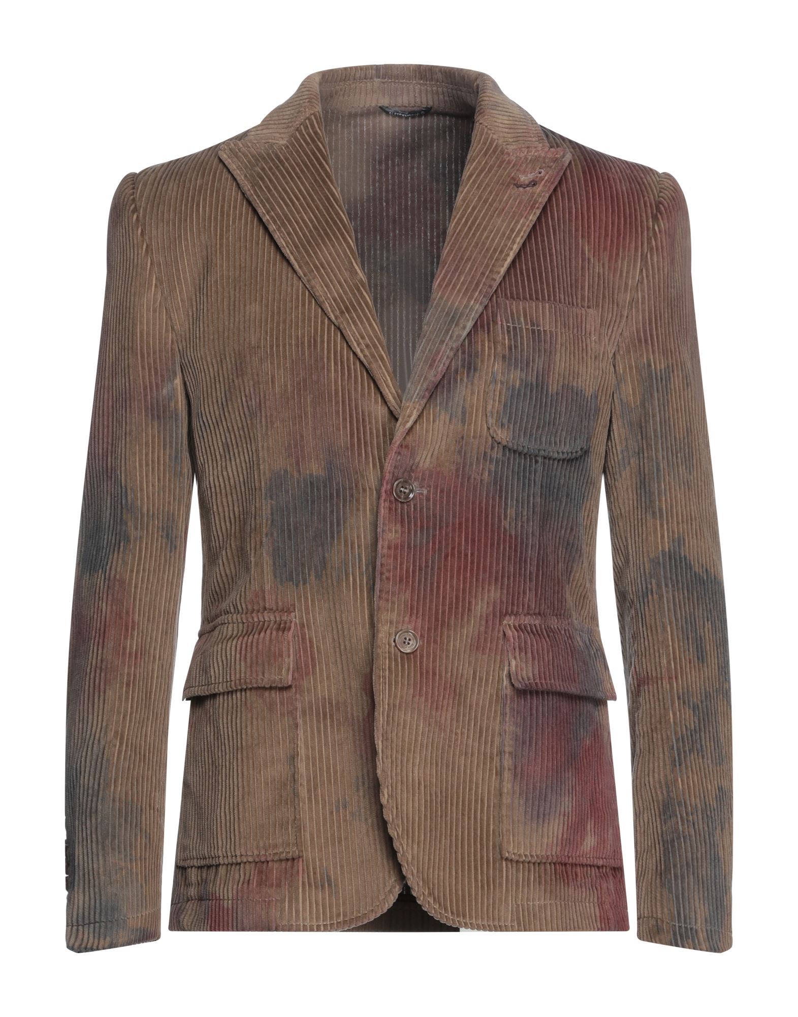 DANIELE ALESSANDRINI Blazer Herren Braun DANIELE ALESSANDRINI Blazer Herren Braun von DANIELE ALESSANDRINI