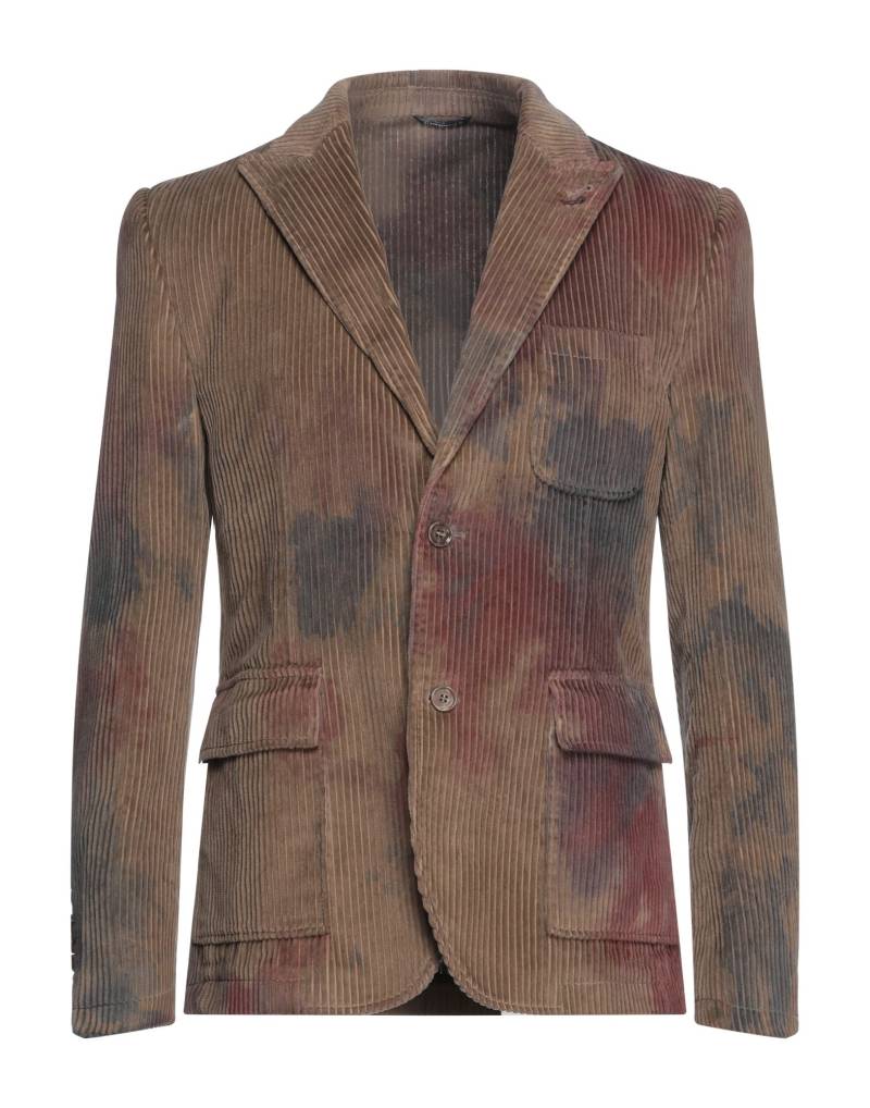 DANIELE ALESSANDRINI Blazer Herren Braun von DANIELE ALESSANDRINI