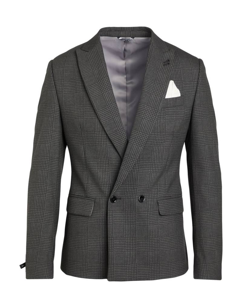 DANIELE ALESSANDRINI Blazer Herren Braungrau von DANIELE ALESSANDRINI