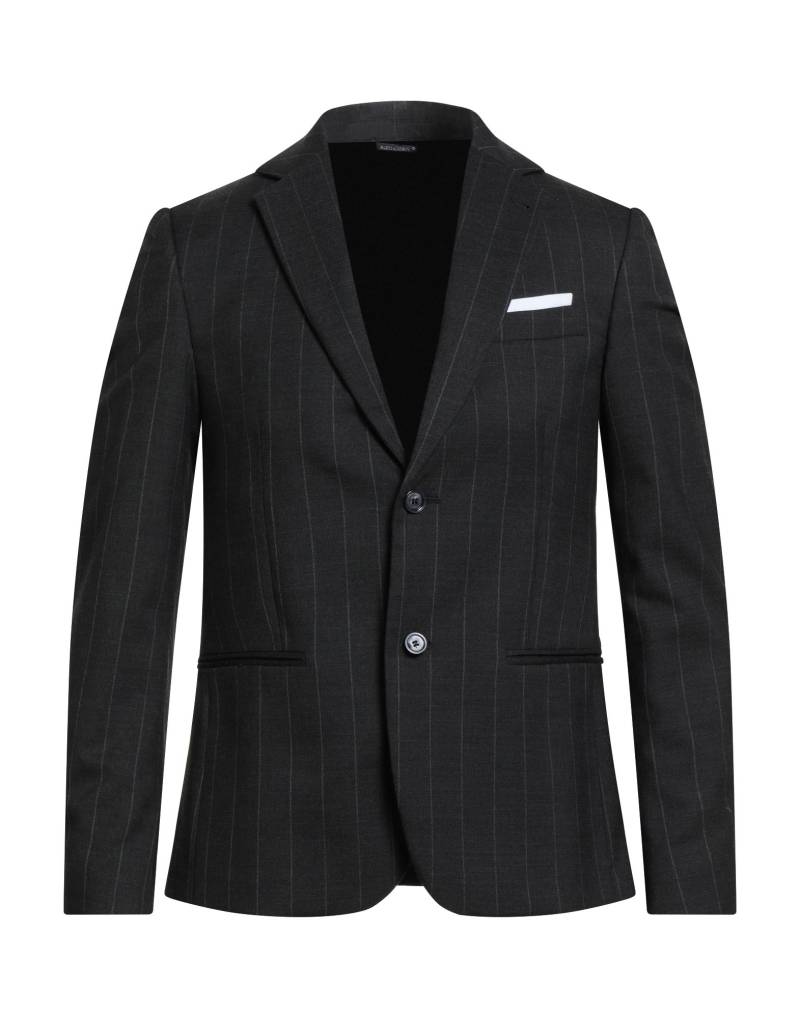 DANIELE ALESSANDRINI Blazer Herren Braungrau von DANIELE ALESSANDRINI