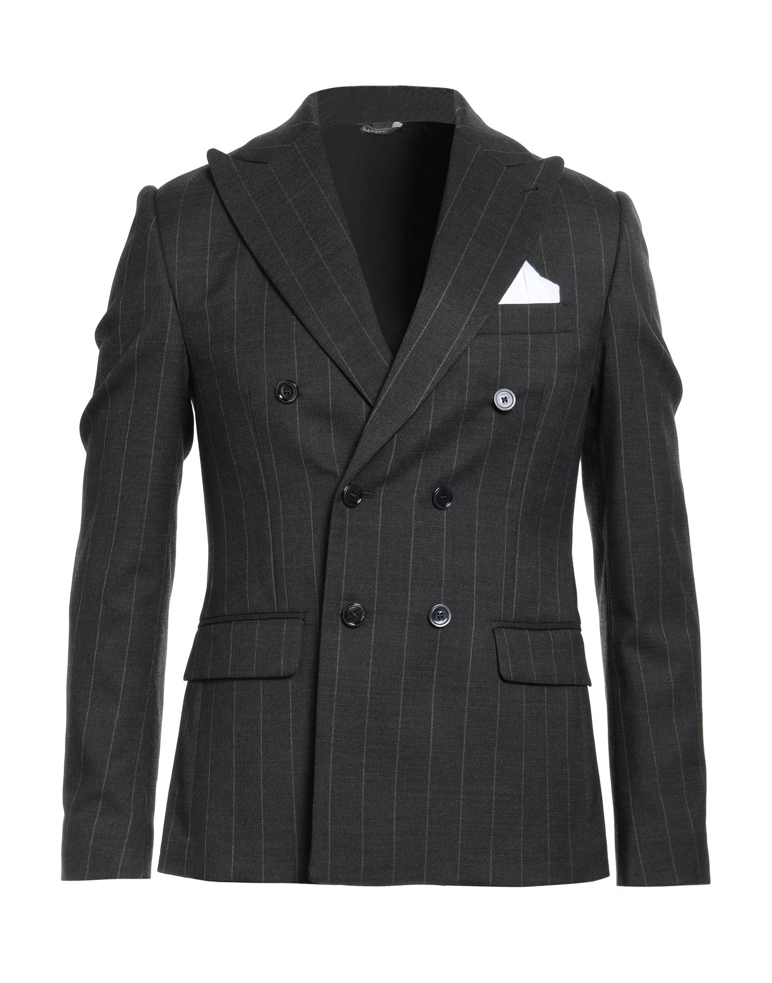 DANIELE ALESSANDRINI Blazer Herren Braungrau von DANIELE ALESSANDRINI