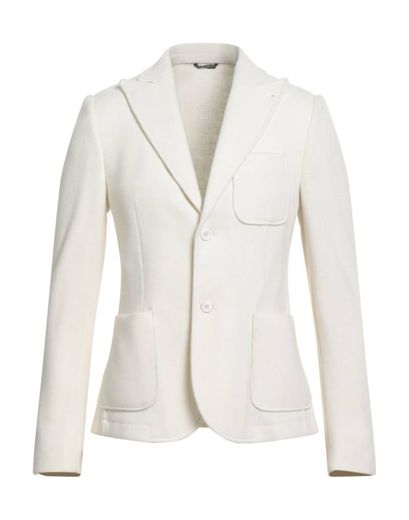 DANIELE ALESSANDRINI Blazer Herren Cremeweiß von DANIELE ALESSANDRINI