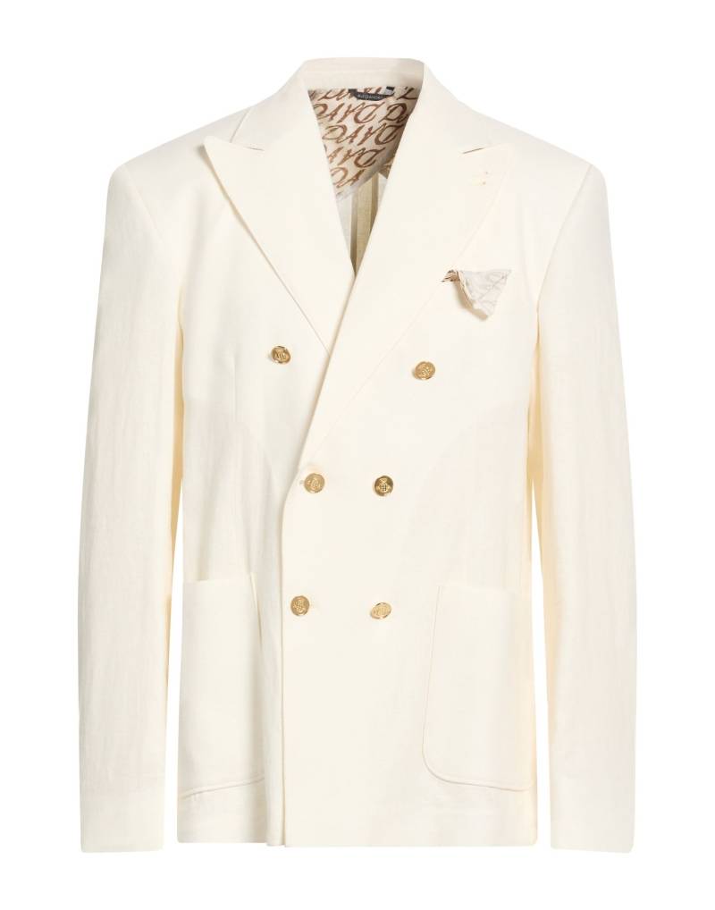 DANIELE ALESSANDRINI Blazer Herren Cremeweiß von DANIELE ALESSANDRINI