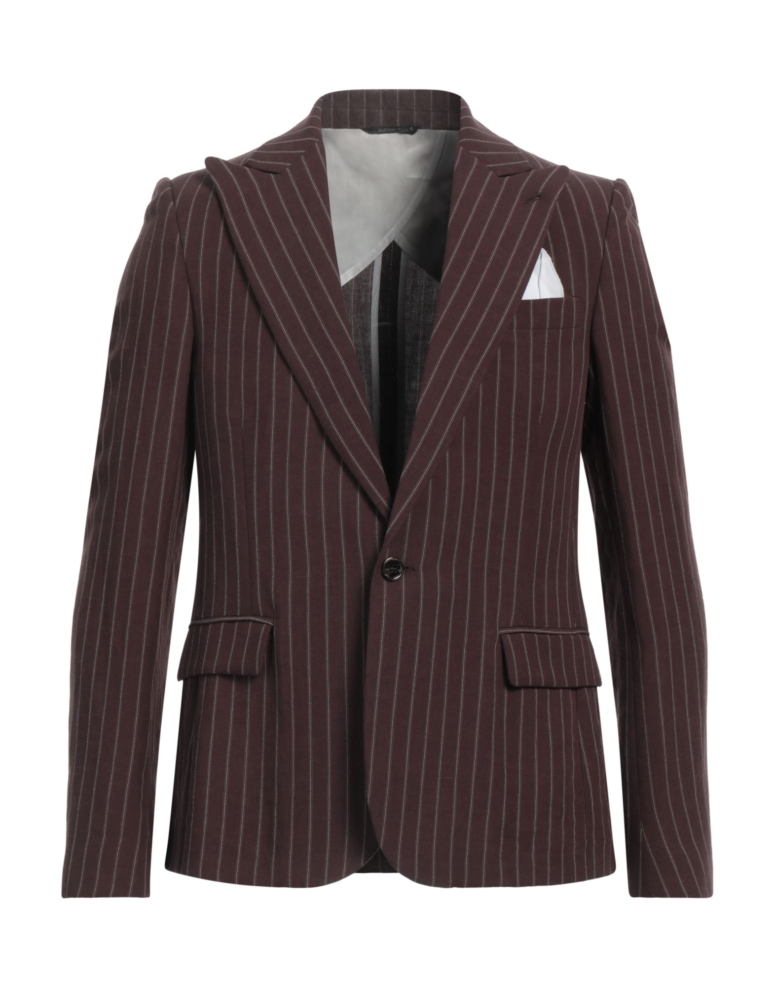 DANIELE ALESSANDRINI Blazer Herren Dunkelbraun DANIELE ALESSANDRINI Blazer Herren Dunkelbraun von DANIELE ALESSANDRINI