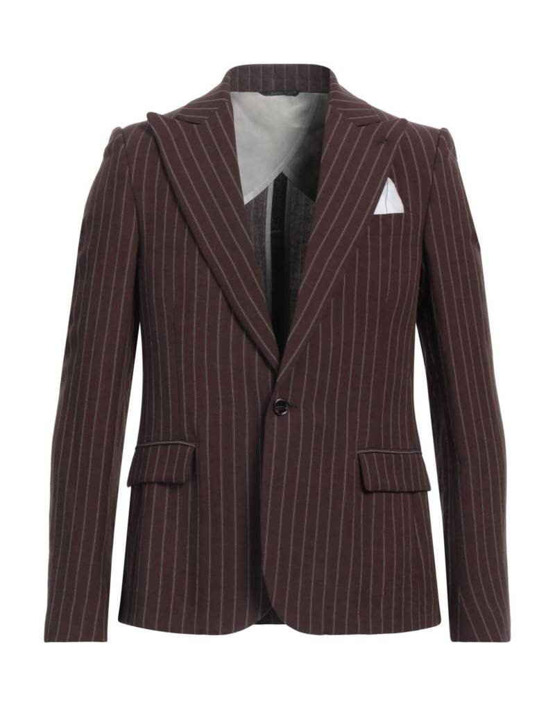 DANIELE ALESSANDRINI Blazer Herren Dunkelbraun von DANIELE ALESSANDRINI