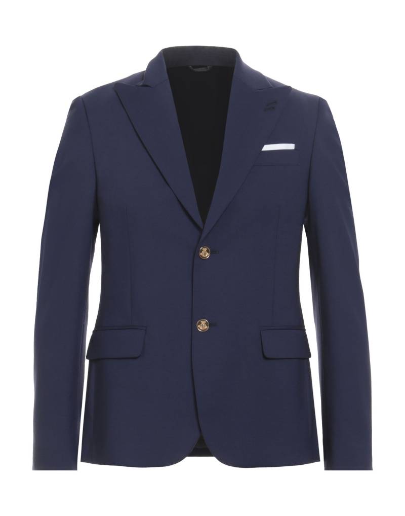 DANIELE ALESSANDRINI Blazer Herren Dunkelviolett von DANIELE ALESSANDRINI