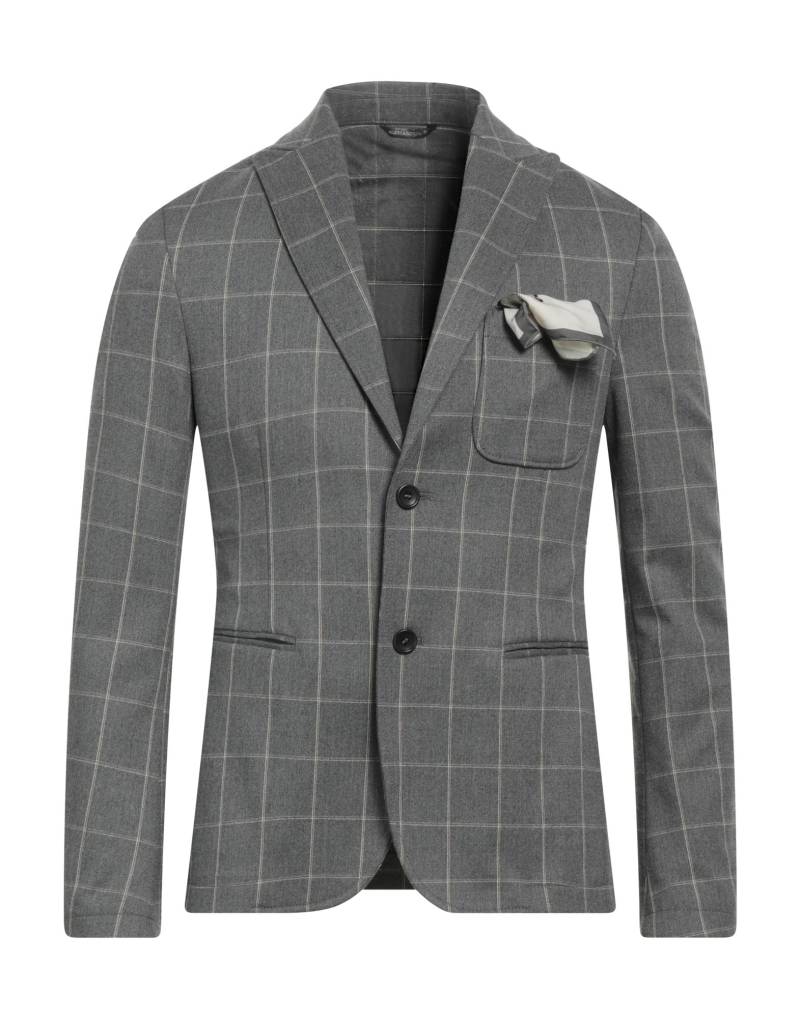 DANIELE ALESSANDRINI Blazer Herren Grau von DANIELE ALESSANDRINI