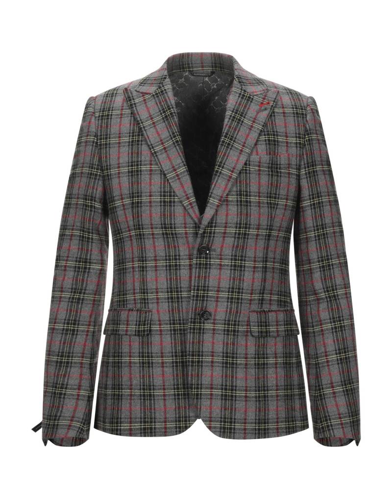 DANIELE ALESSANDRINI Blazer Herren Grau von DANIELE ALESSANDRINI