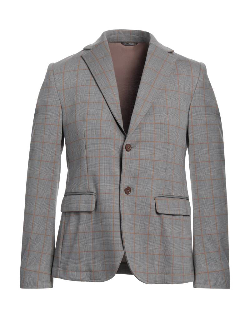 DANIELE ALESSANDRINI Blazer Herren Grau von DANIELE ALESSANDRINI