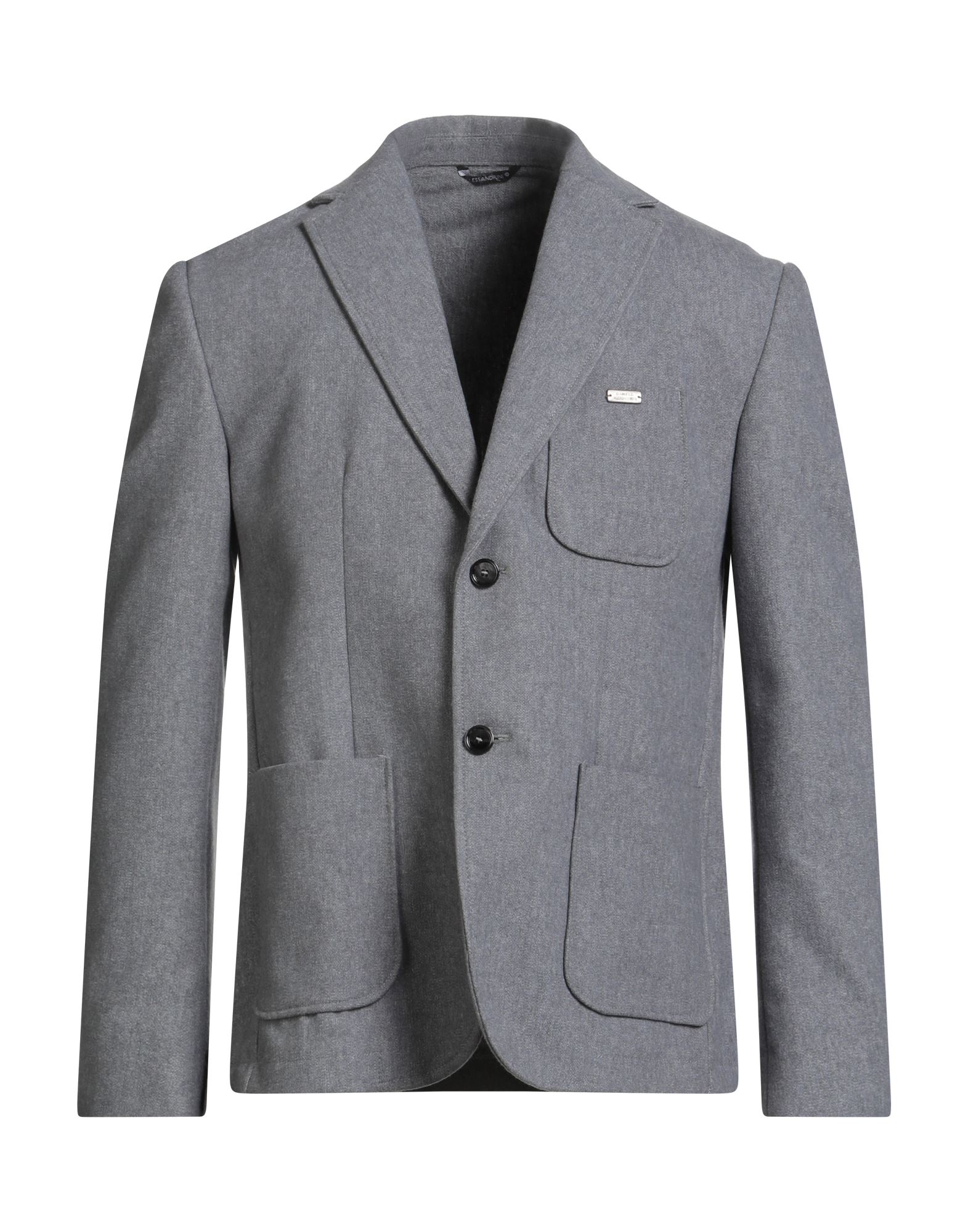 DANIELE ALESSANDRINI Blazer Herren Grau DANIELE ALESSANDRINI Blazer Herren Grau von DANIELE ALESSANDRINI