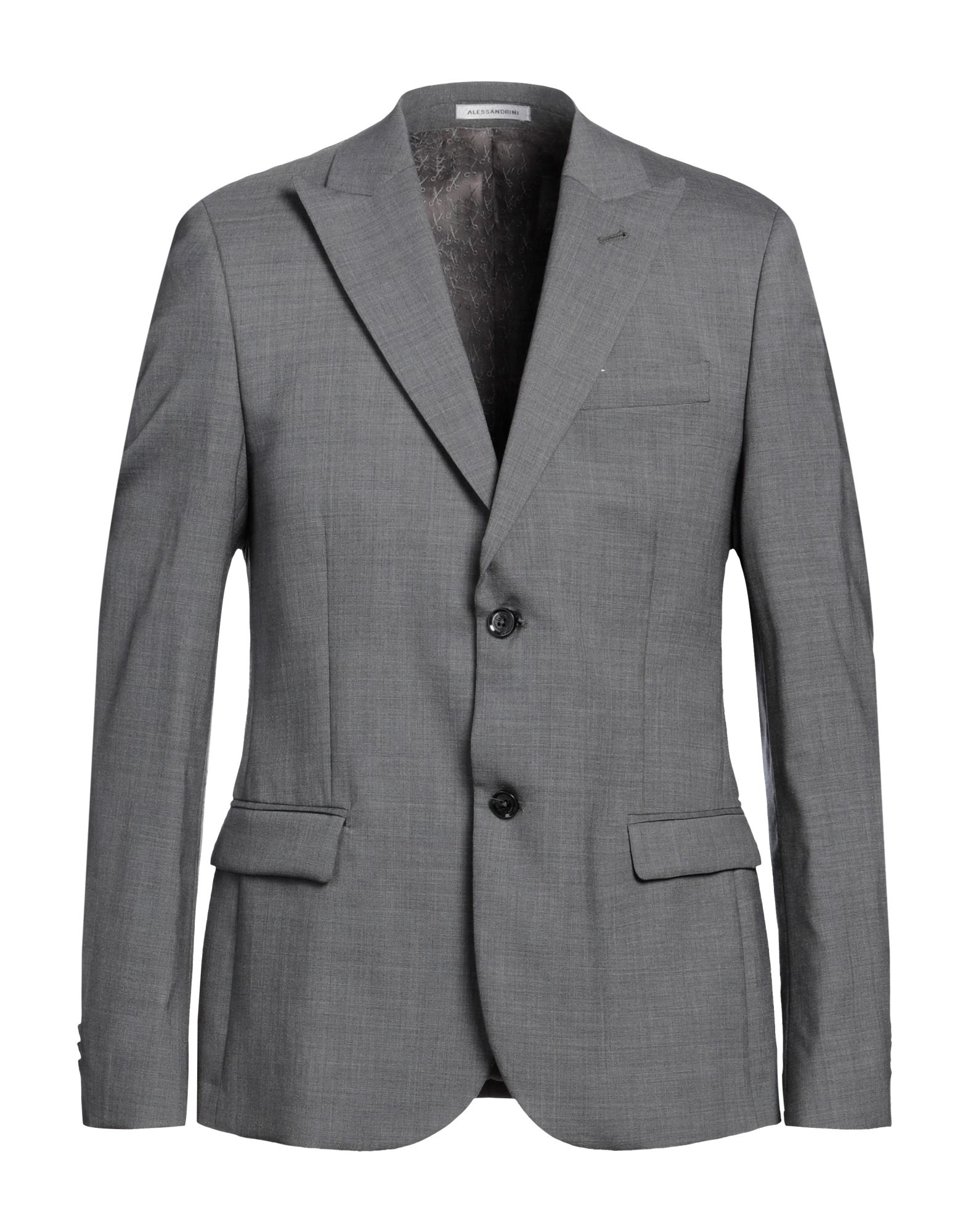 DANIELE ALESSANDRINI Blazer Herren Grau von DANIELE ALESSANDRINI