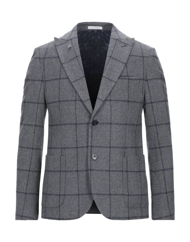 DANIELE ALESSANDRINI Blazer Herren Grau von DANIELE ALESSANDRINI
