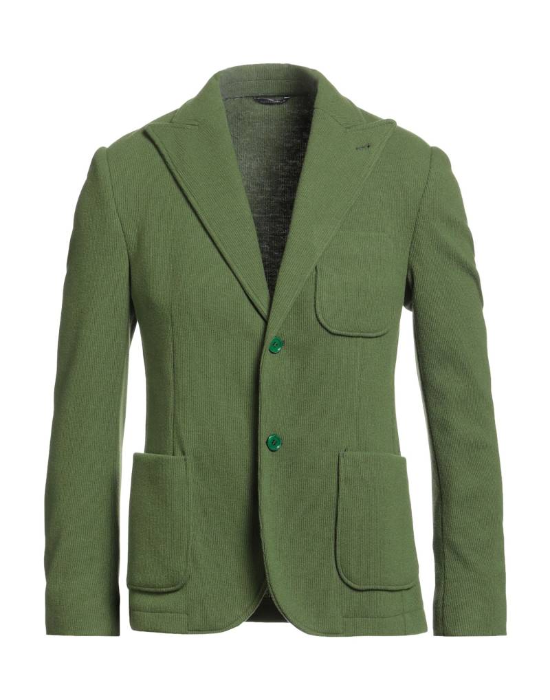 DANIELE ALESSANDRINI Blazer Herren Grün von DANIELE ALESSANDRINI