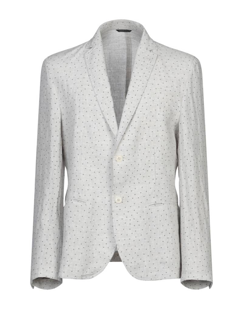 DANIELE ALESSANDRINI Blazer Herren Hellgrau von DANIELE ALESSANDRINI
