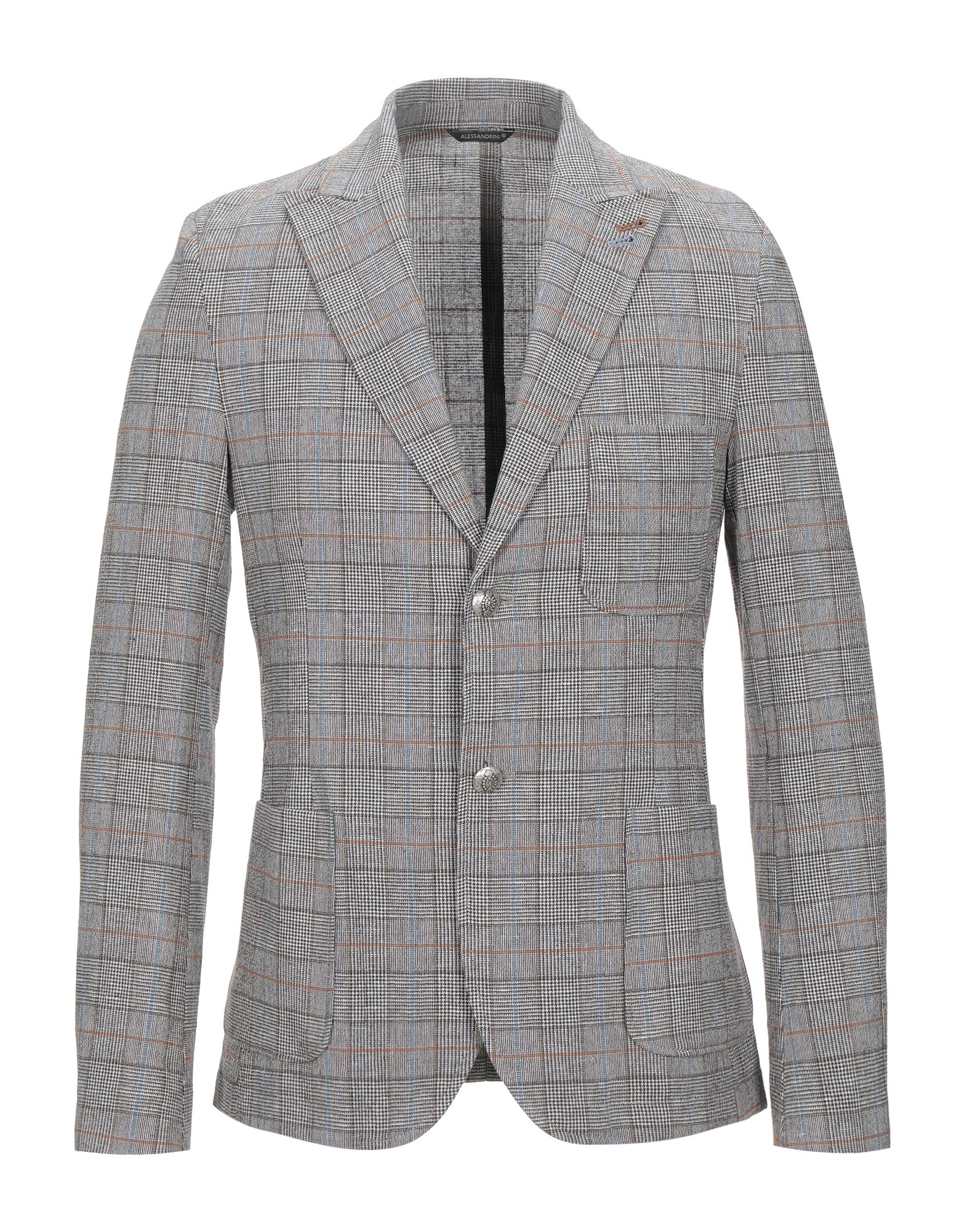 DANIELE ALESSANDRINI Blazer Herren Hellgrau von DANIELE ALESSANDRINI