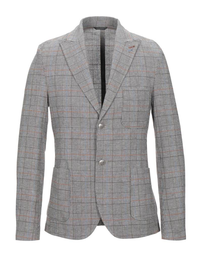 DANIELE ALESSANDRINI Blazer Herren Hellgrau von DANIELE ALESSANDRINI