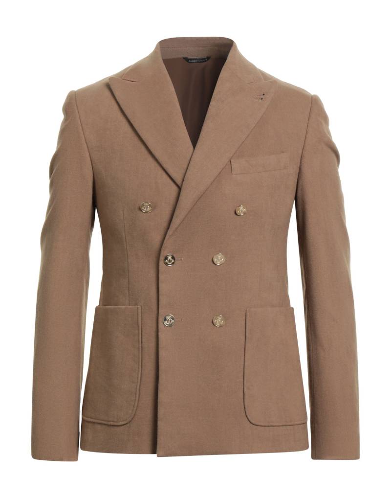 DANIELE ALESSANDRINI Blazer Herren Kamel von DANIELE ALESSANDRINI