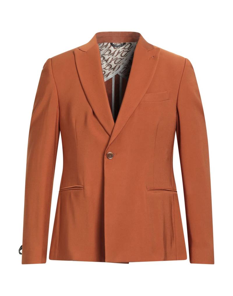 DANIELE ALESSANDRINI Blazer Herren Kamel von DANIELE ALESSANDRINI