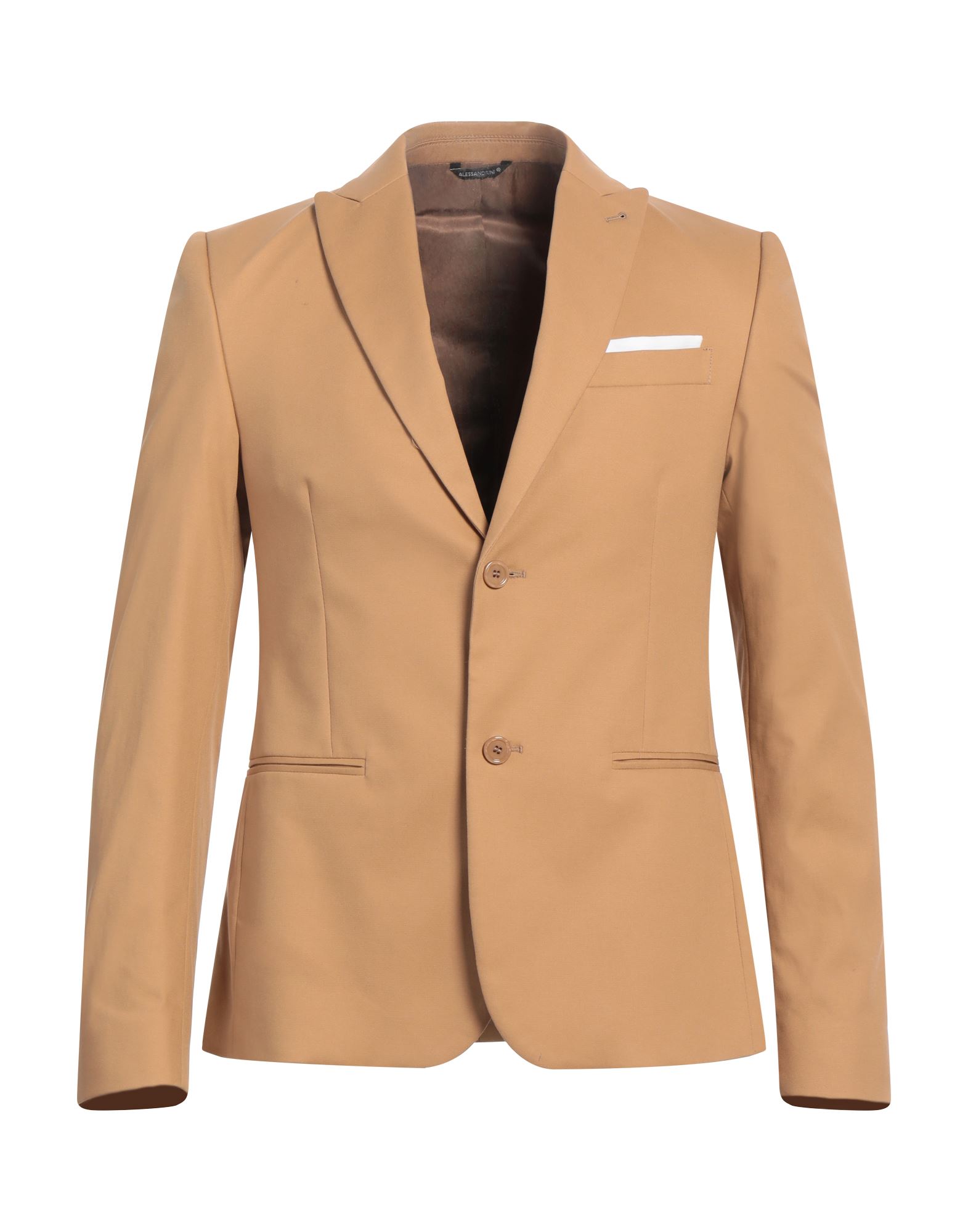 DANIELE ALESSANDRINI Blazer Herren Kamel DANIELE ALESSANDRINI Blazer Herren Kamel von DANIELE ALESSANDRINI