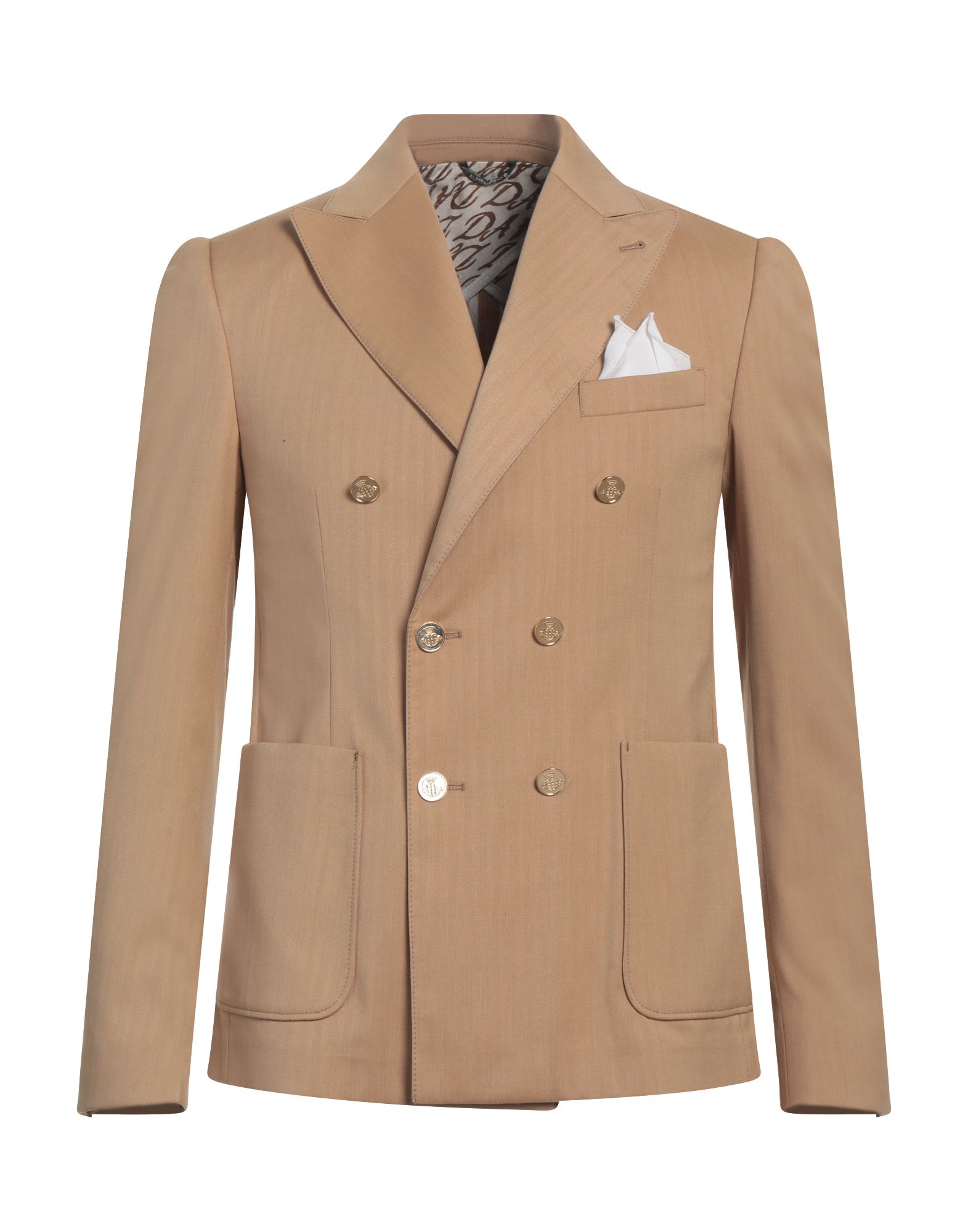 DANIELE ALESSANDRINI Blazer Herren Kamel DANIELE ALESSANDRINI Blazer Herren Kamel von DANIELE ALESSANDRINI