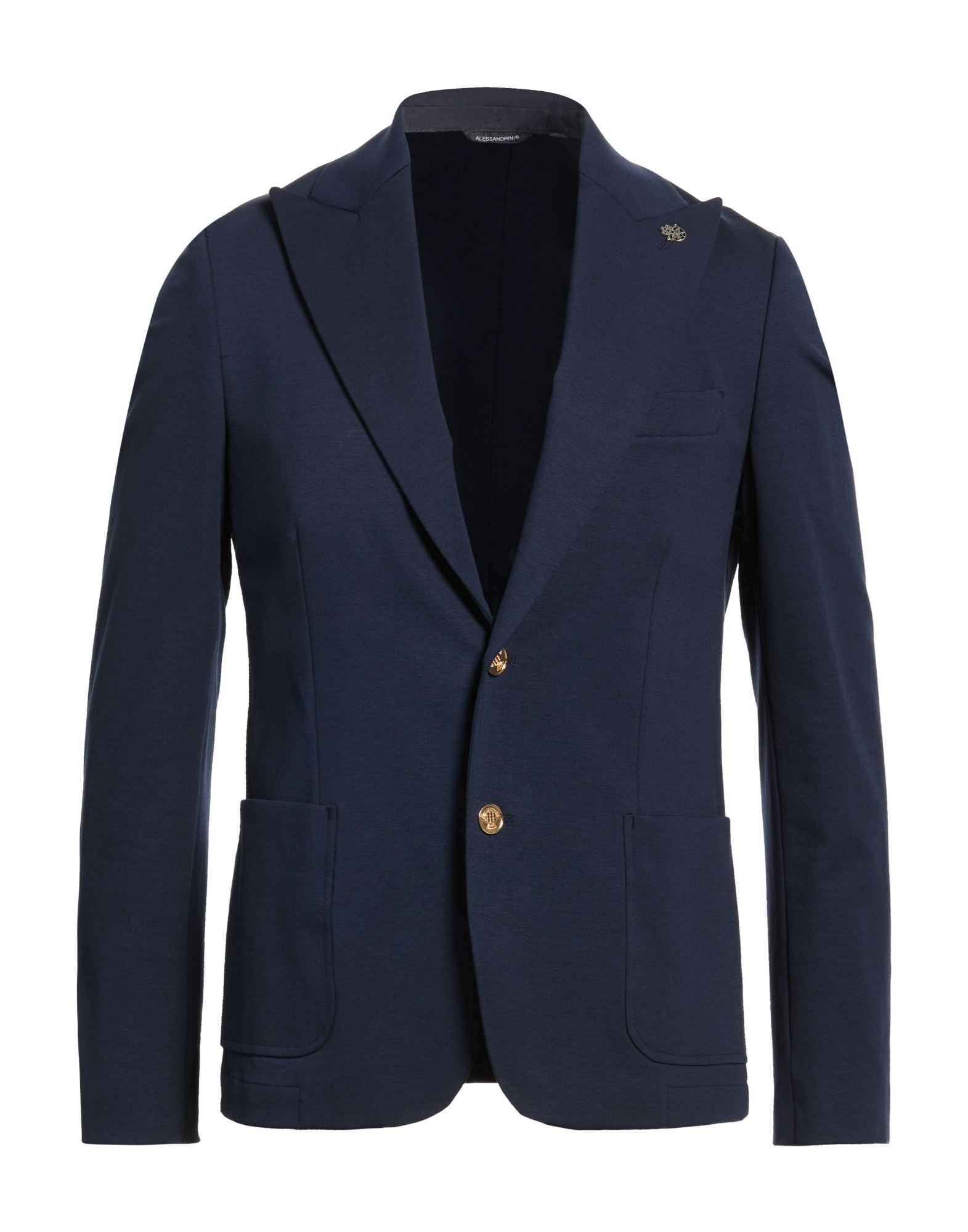DANIELE ALESSANDRINI Blazer Herren Marineblau von DANIELE ALESSANDRINI