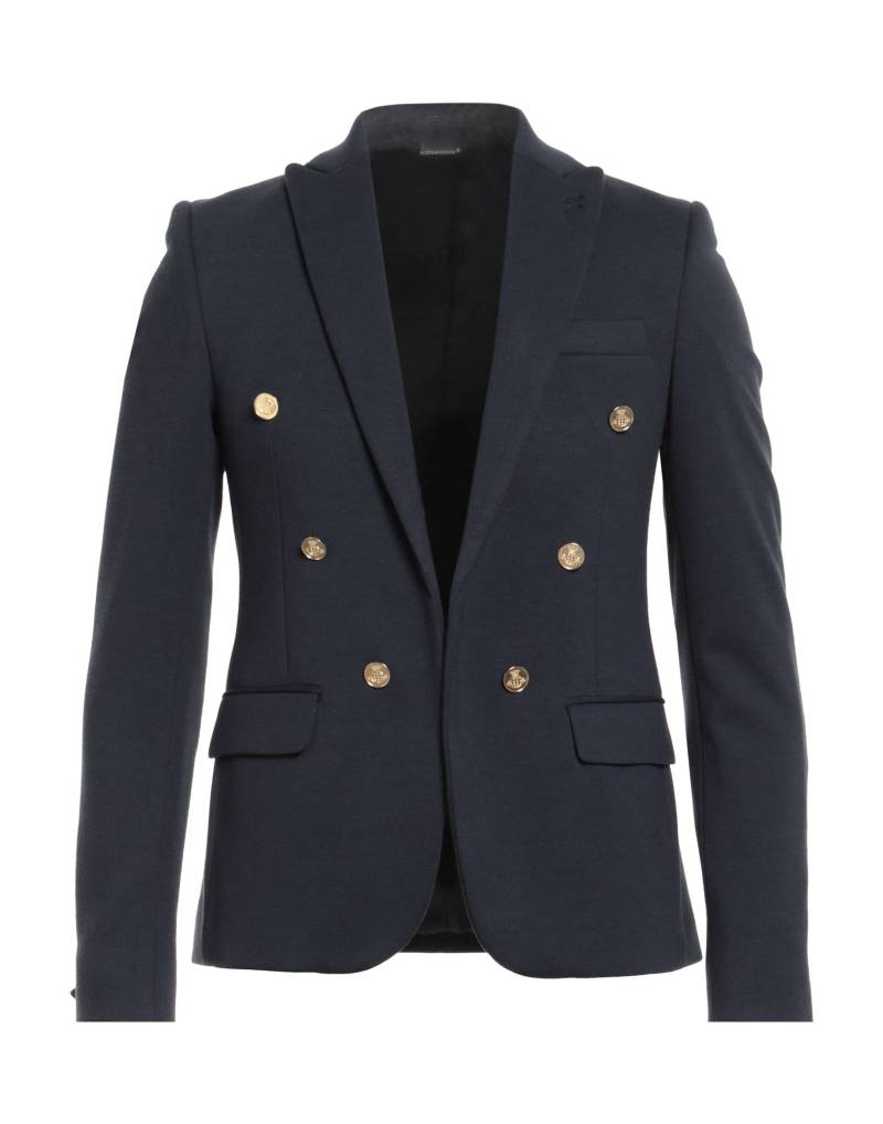 DANIELE ALESSANDRINI Blazer Herren Marineblau von DANIELE ALESSANDRINI