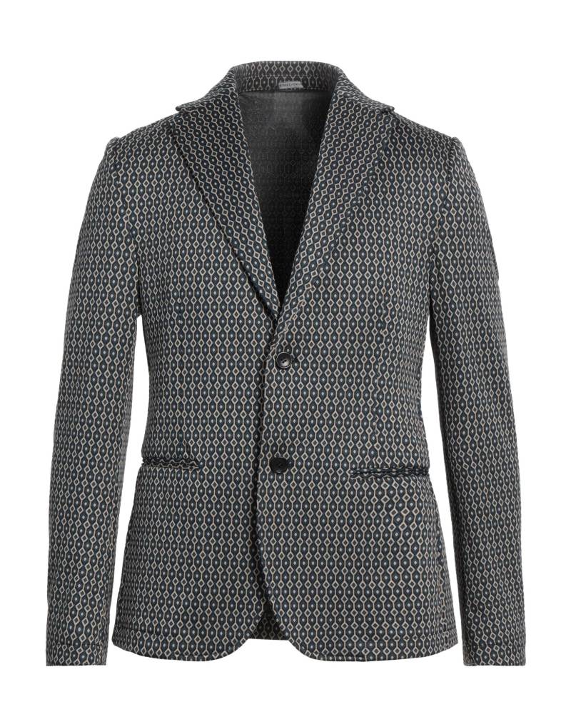 DANIELE ALESSANDRINI Blazer Herren Marineblau von DANIELE ALESSANDRINI