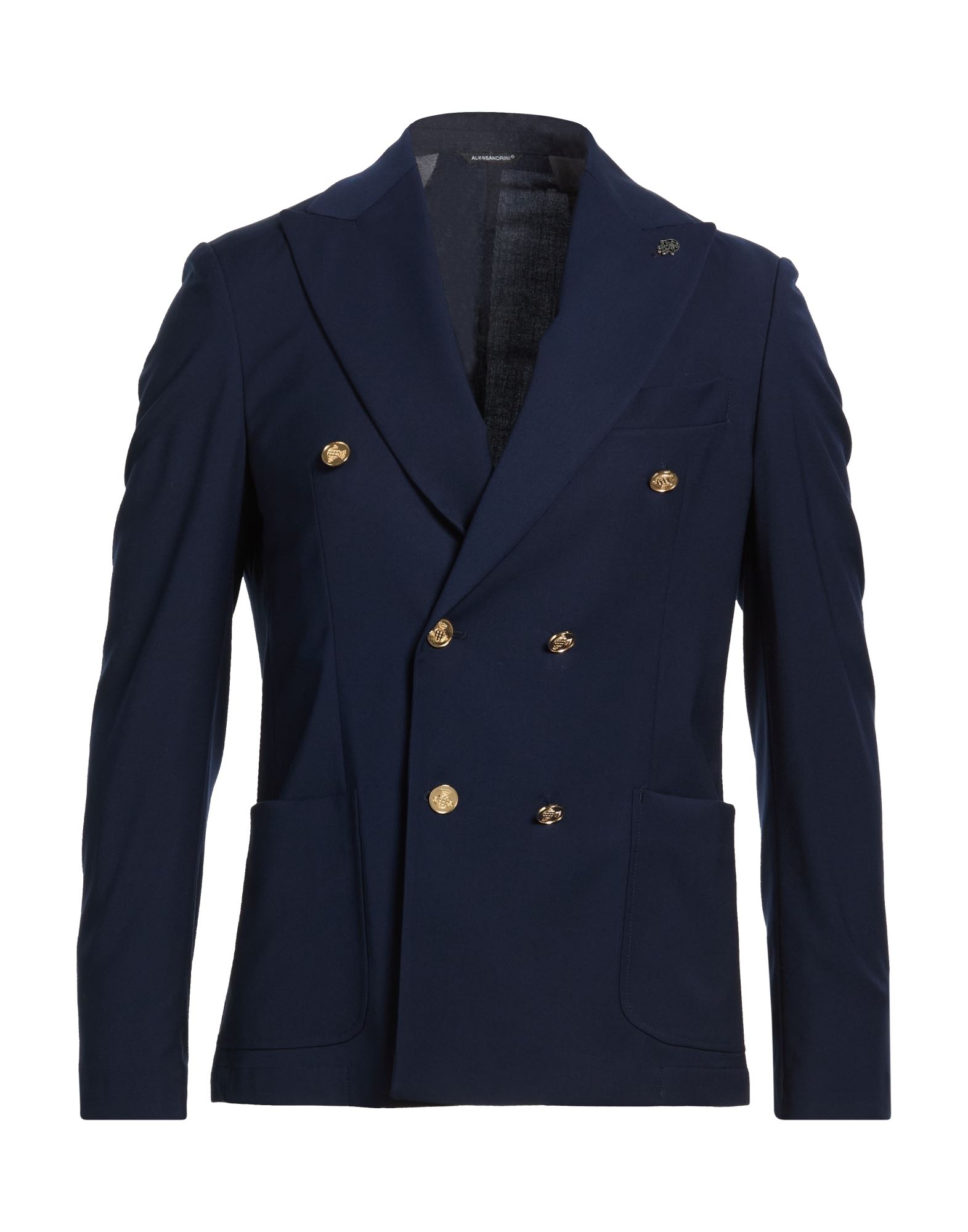 DANIELE ALESSANDRINI Blazer Herren Marineblau von DANIELE ALESSANDRINI