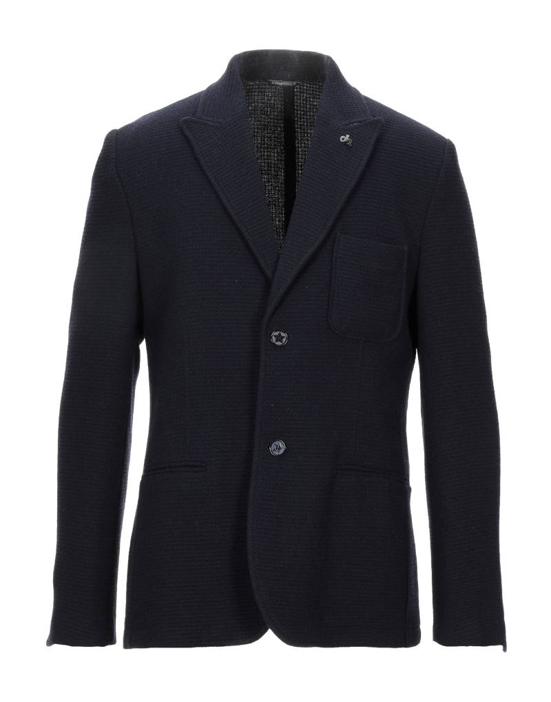 DANIELE ALESSANDRINI Blazer Herren Nachtblau von DANIELE ALESSANDRINI