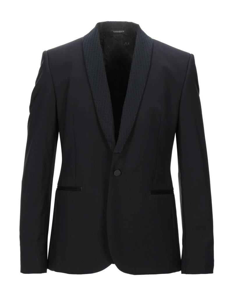 DANIELE ALESSANDRINI Blazer Herren Nachtblau von DANIELE ALESSANDRINI