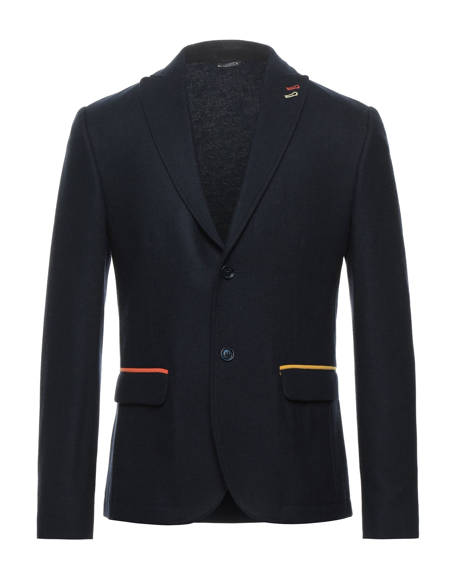 DANIELE ALESSANDRINI Blazer Herren Nachtblau DANIELE ALESSANDRINI Blazer Herren Nachtblau von DANIELE ALESSANDRINI