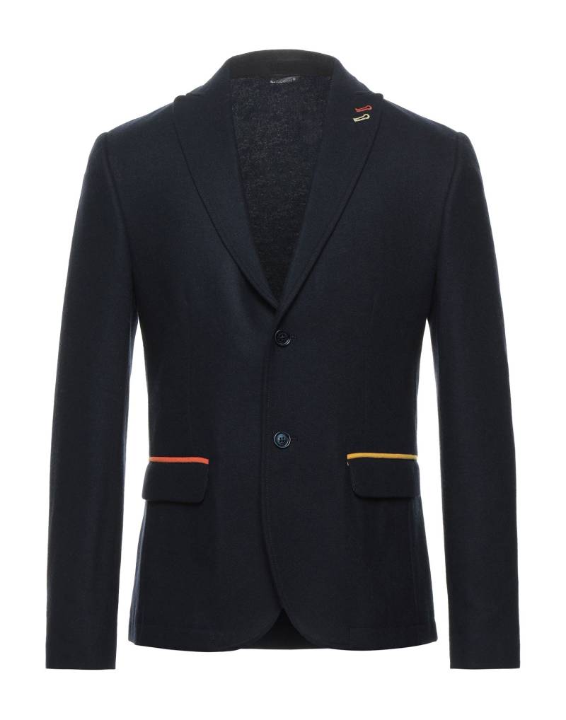 DANIELE ALESSANDRINI Blazer Herren Nachtblau von DANIELE ALESSANDRINI